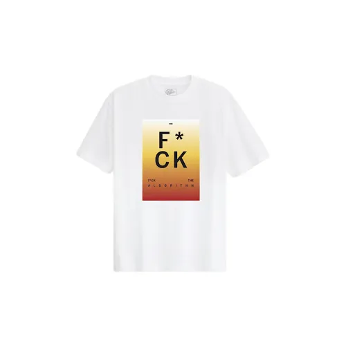 Vans T Shirts Unisex White Crew Neck Moderate Straight Fit