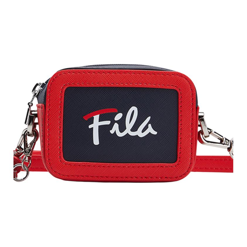 Женская сумка Fila Camera Bag (красная)