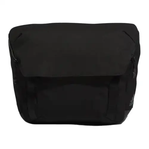 Adidas TPU Messenger Bag, Shoulder Bag, Crossbody Bag Regular Unisex Black