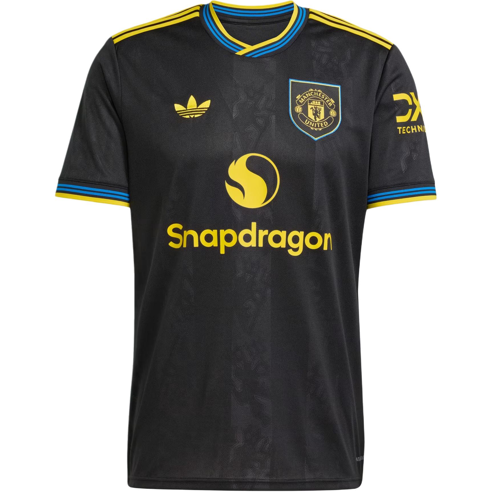 Adidas Originals Mufc Third Football Jersey