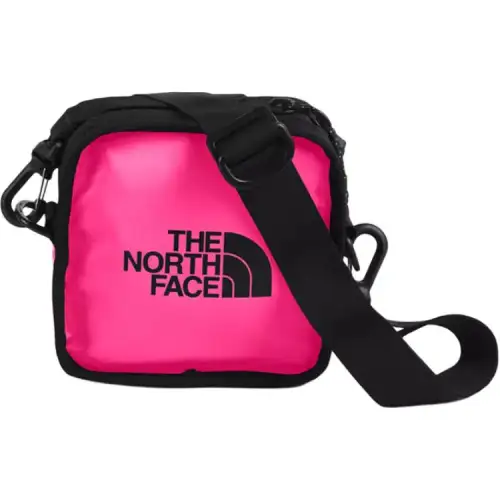 THE NORTH FACE Explore 2.5L Crossbody Bag Outdoor Bag Polyester Nylon Fabric Fuchsia Unisex