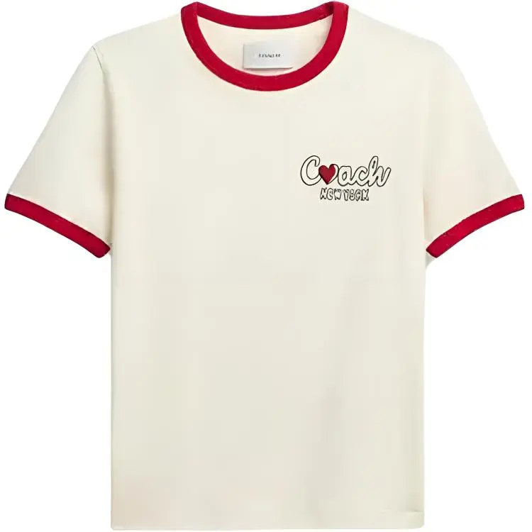 COACH FW25 Regular T Shirt Women's