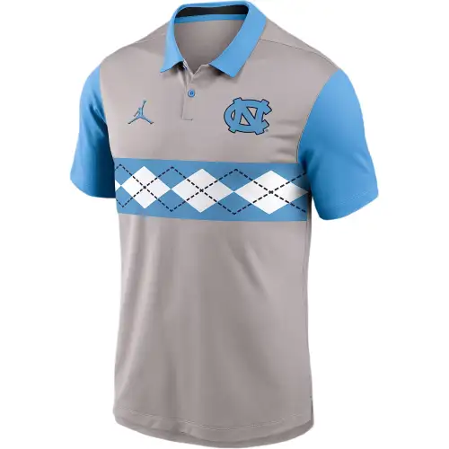 Jordan North Carolina Vapor Men's Jordan Brand Dri-FIT College Polo