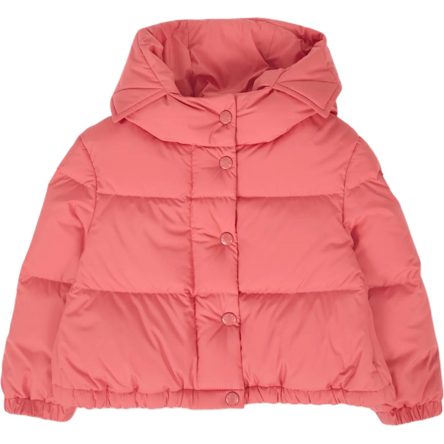 Детская куртка Moncler (розовая)