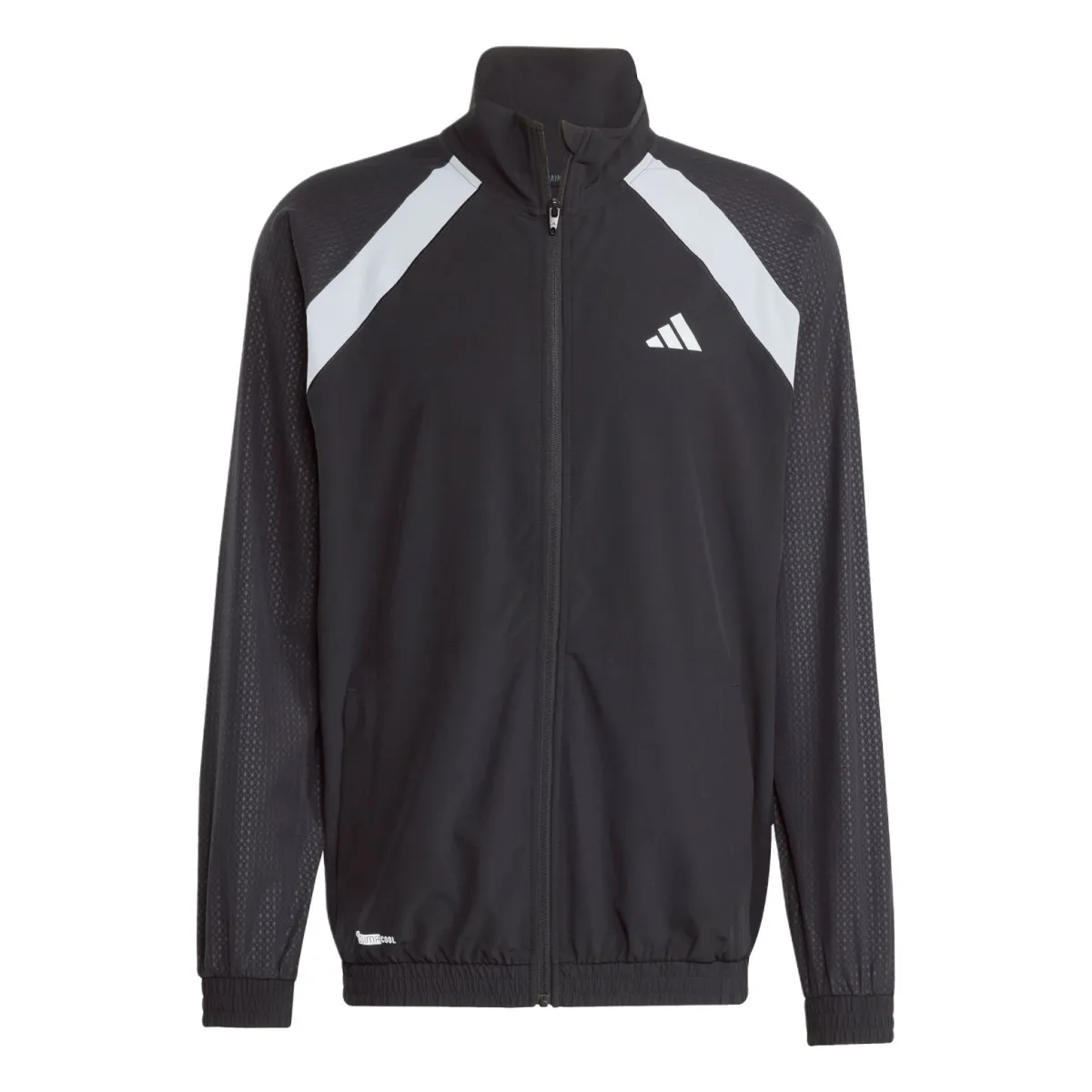 Adidas Climacool Jackets Men's Black Stand Collar Moderate