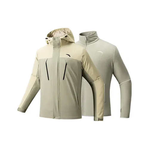 Anta Outdoor Collection Outdoor Hiking, Urban Living/Travel/Commuting Waterproof And Windproof Windbreaker Jacket Men's