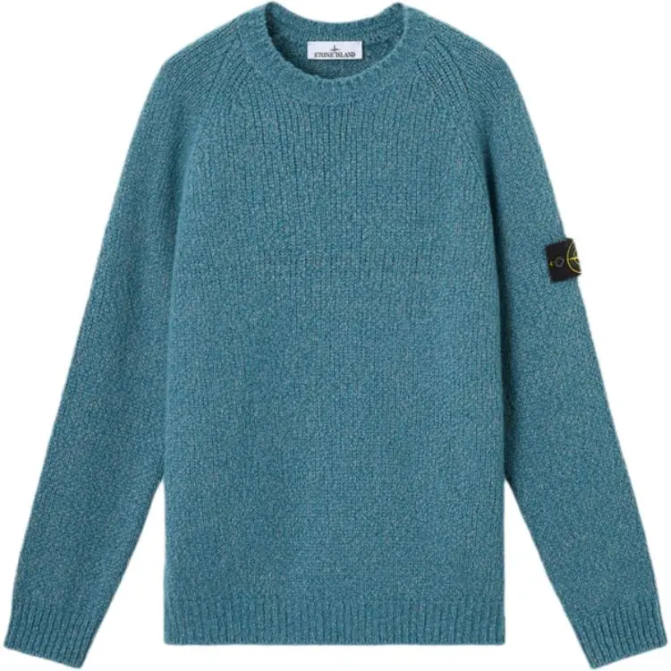 Stone Island raglan-sleeve crewneck sweater
