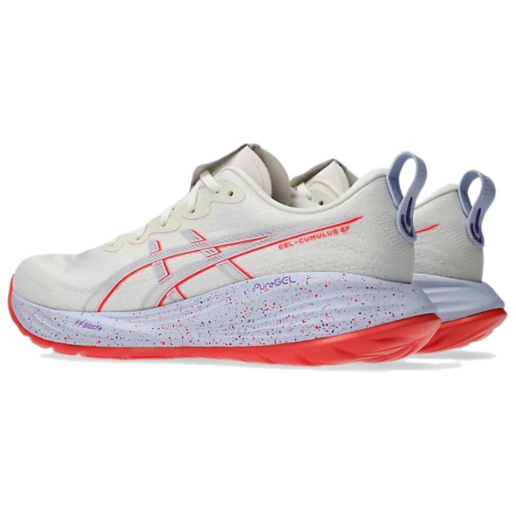ASICS Gel Cumulus 27 Long Distance Running Sprint Running Shoes Men’s White