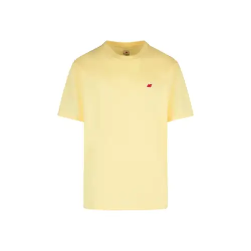 New Balance crew-neck logo-patch T-shirt