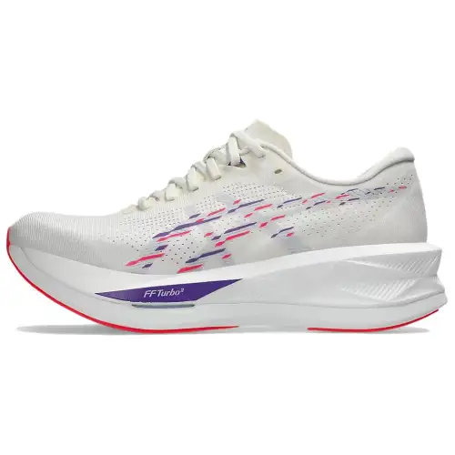 ASICS SONICBLAST Classic And Versatile Rebound Running Shoes Men's White