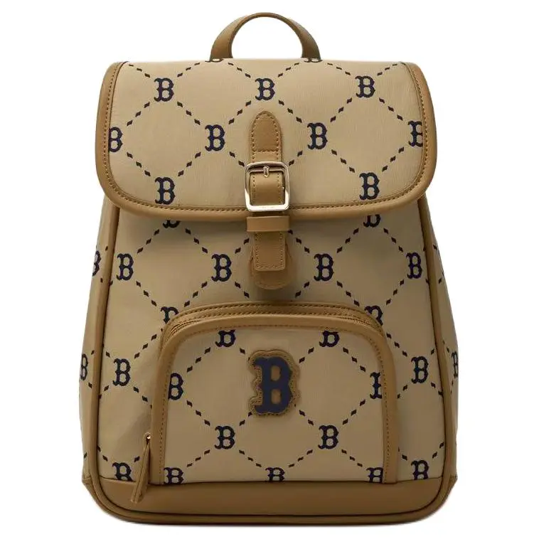 MLB Polyester Backpack Women's Brown