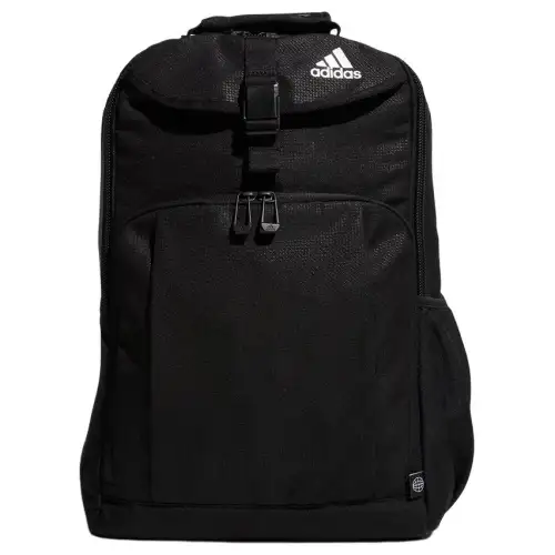 Adidas Recycled Polyester Backpack Unisex Black