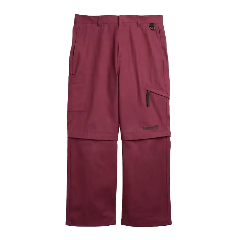 Timberland x Highsnobiety SS25 Convertible Canvas Cargo Pants Men's