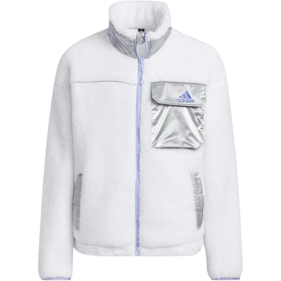 Женская куртка adidas (синяя)