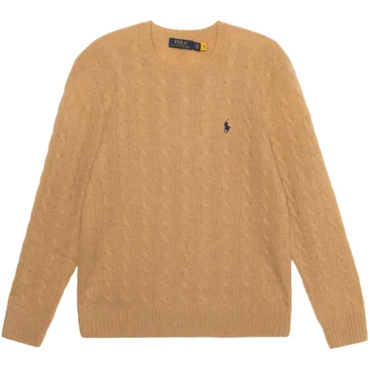 Polo Ralph Lauren Sweater Men's Tan