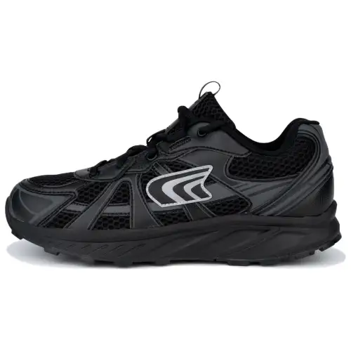THE NORTH FACE SOLID TECH Casual Running Shoes Unisex Black