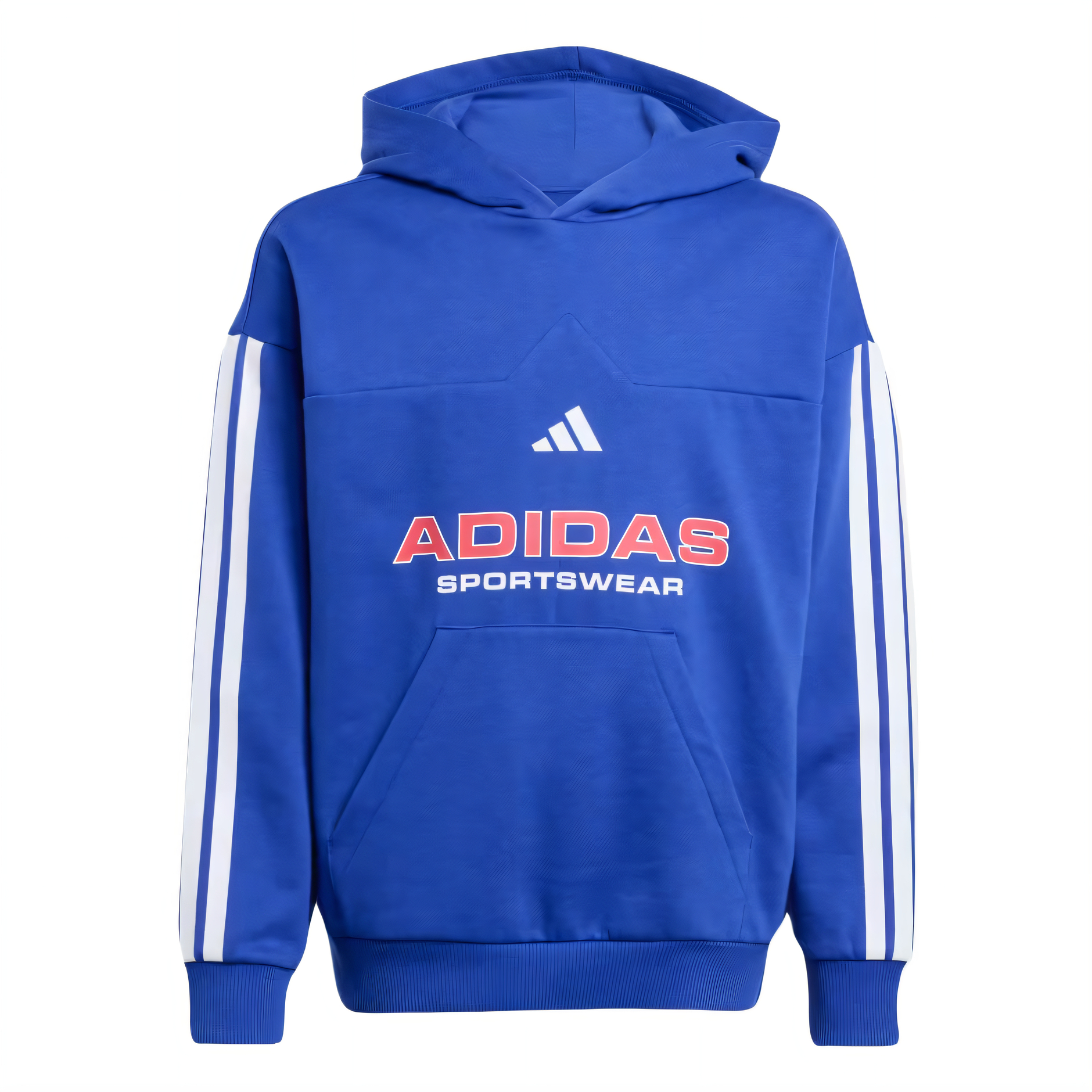 Детское худи adidas Sportswear House of Tiro (черно-белое)