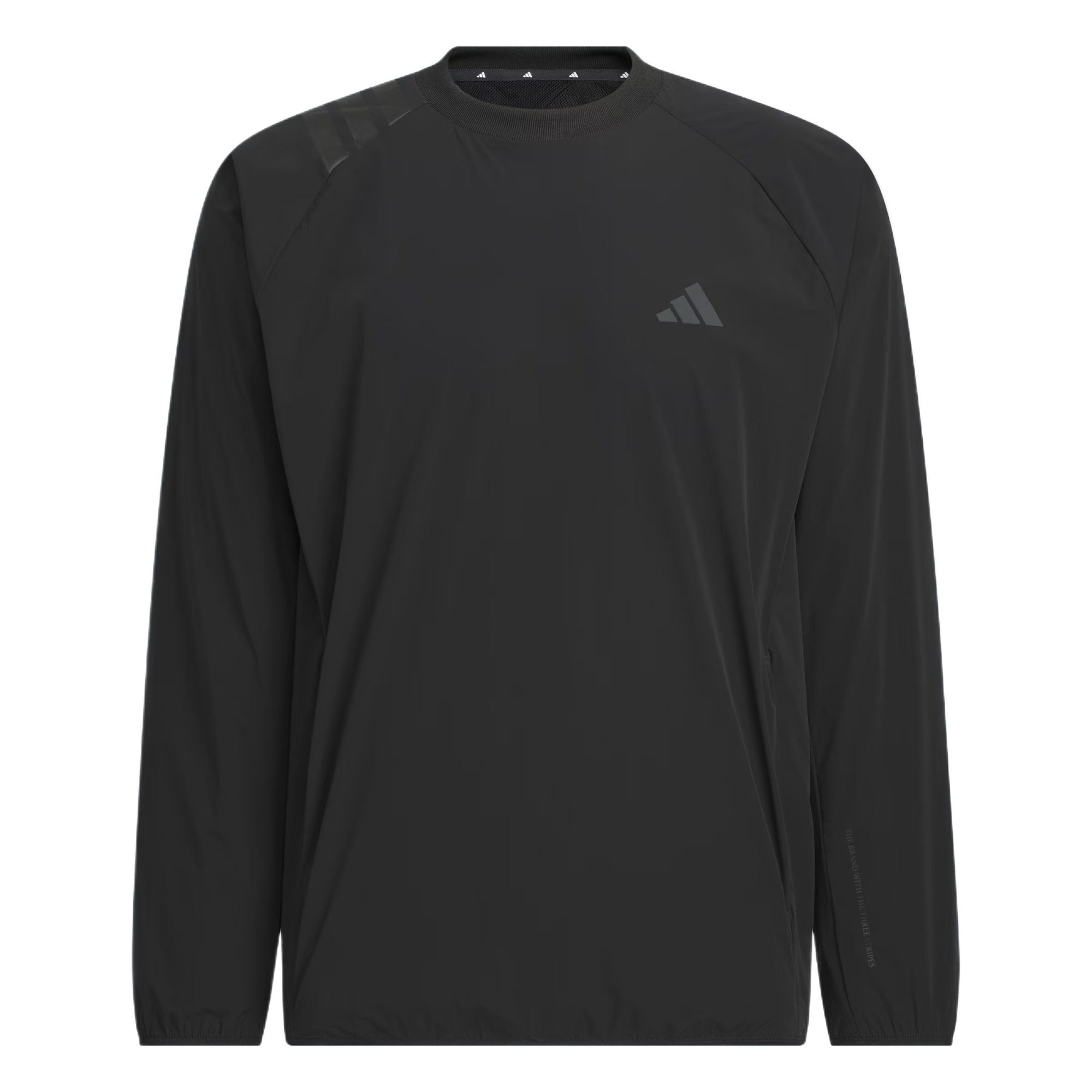Adidas Golf Clothing Men’s Black Crew Neck Moderate