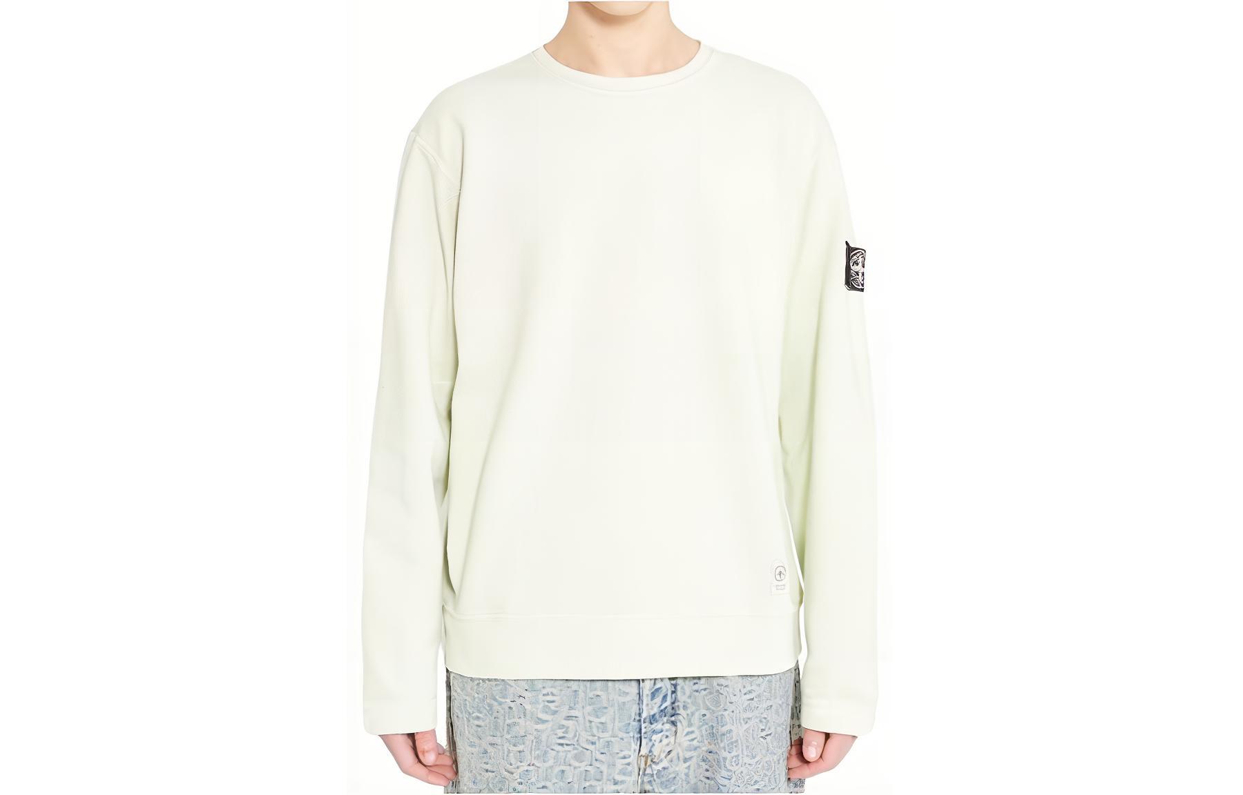 Мужское худи STONE ISLAND SS24 (зеленое)