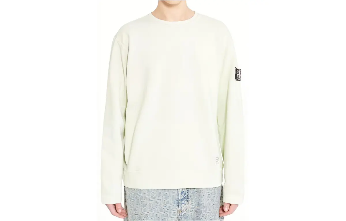 STONE ISLAND Sweatshirt Men's Green
