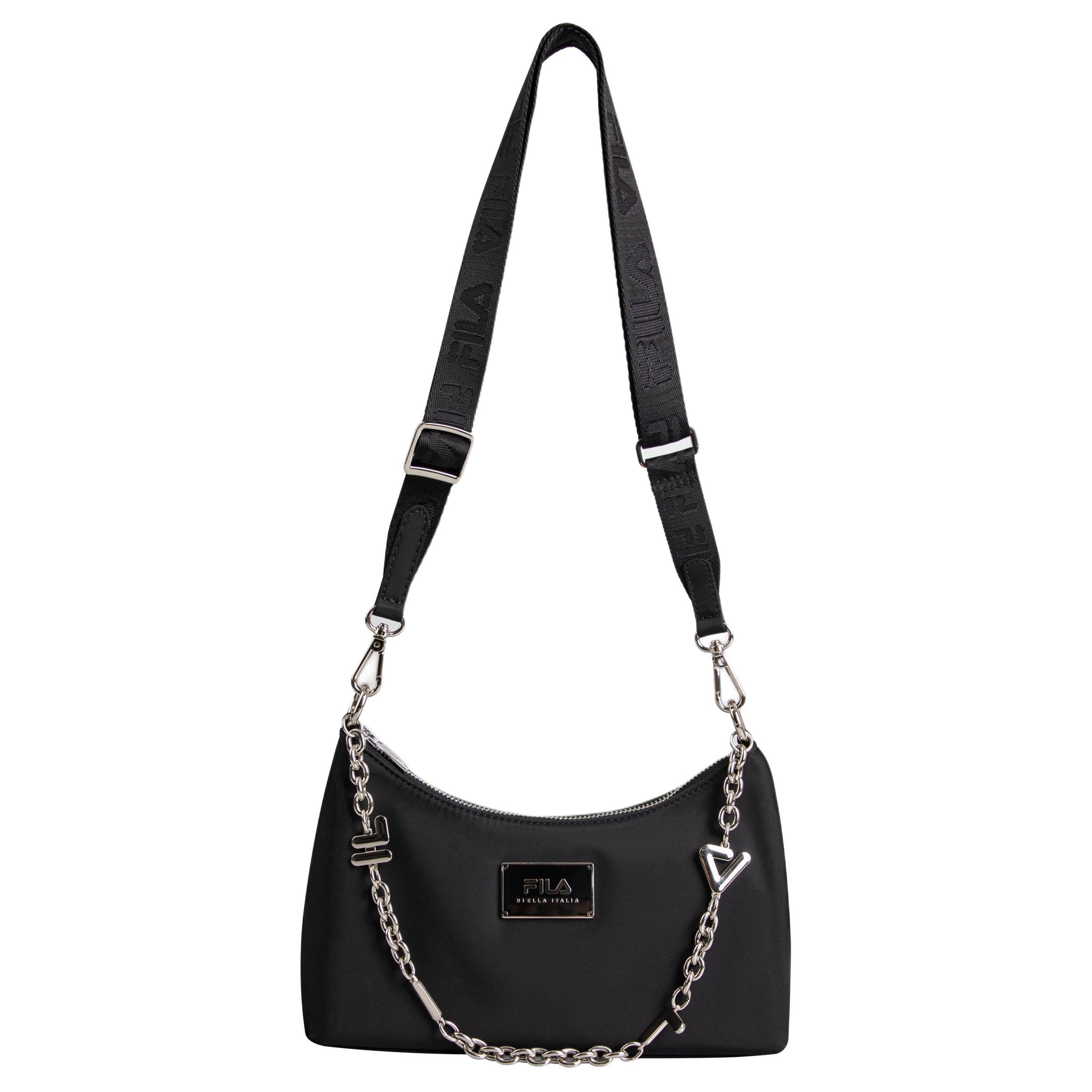 Женская сумка Fila Hobo (черная)