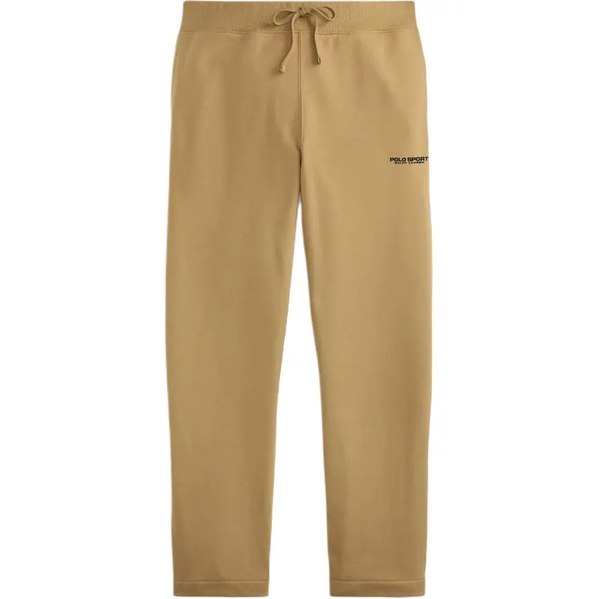 Polo Ralph Lauren Polo Sport Knitted Sweatpants Loose Fit Unisex Desert Khaki