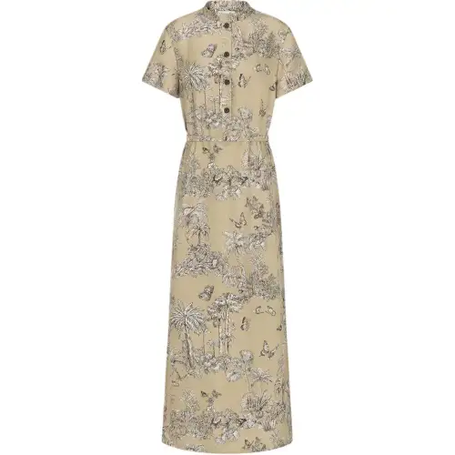 DIOR Dioriviera FW25 Short Sleeved Dress Women's