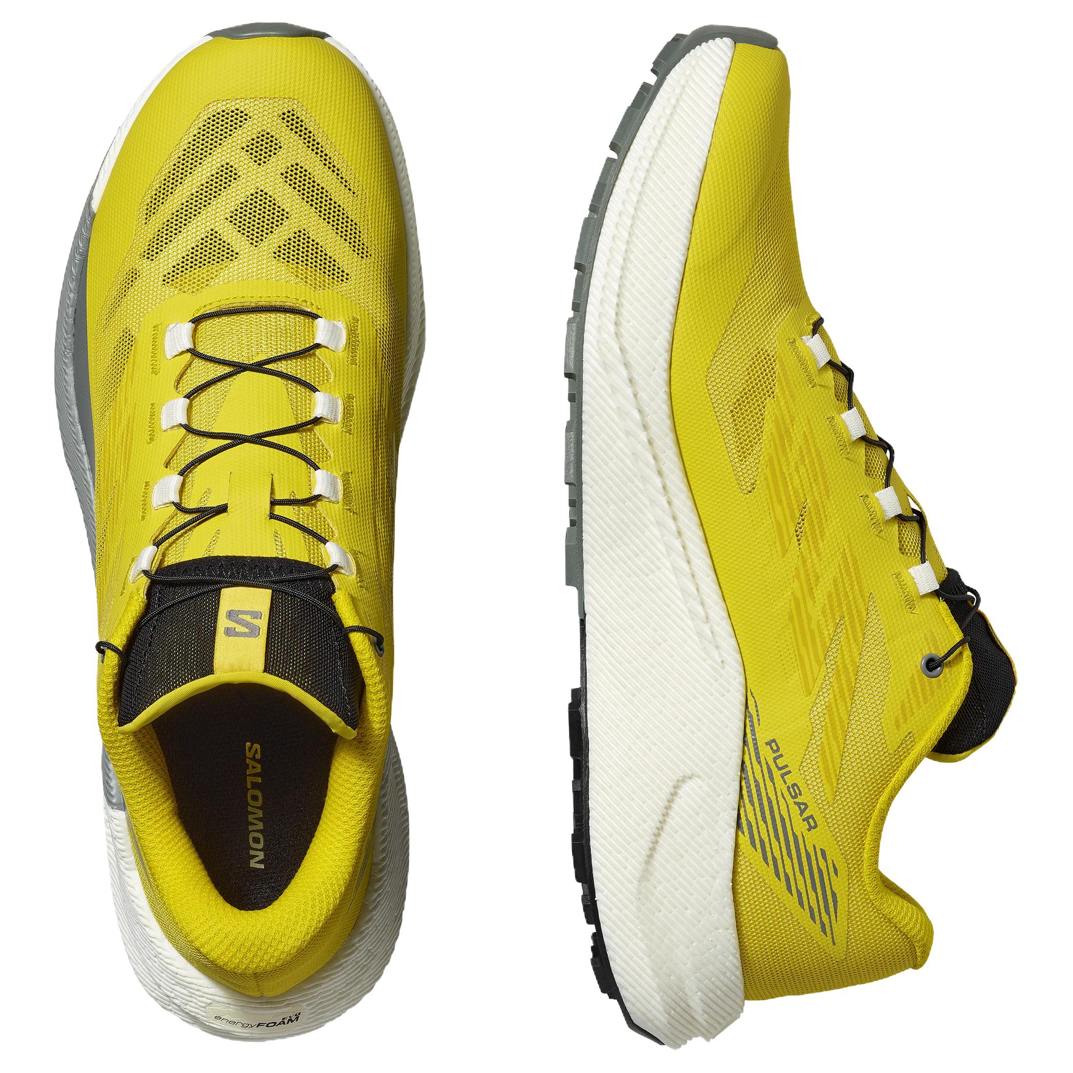 SALOMON Pulsar Classic And Versatile Running Shoes Men’s Yellow