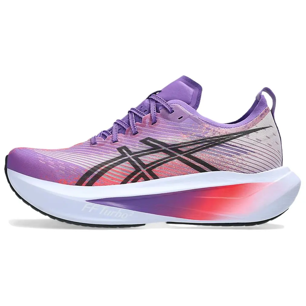 ASICS MEGABLAST Breathable Low top Running Shoes Men's Purple