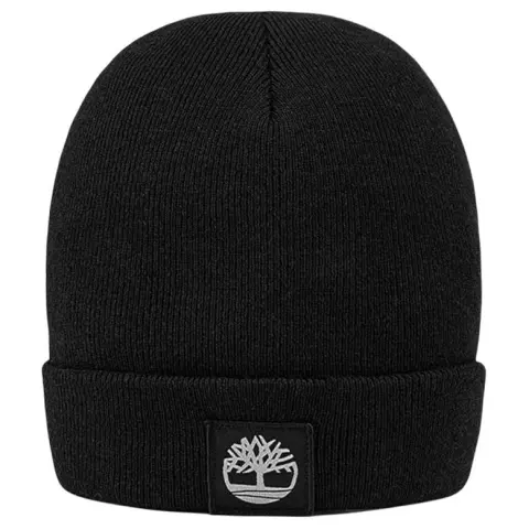 Timberland logo-patch beanie