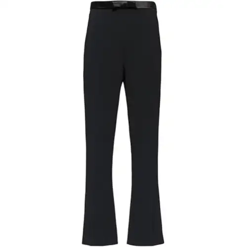 MIU MIU FW21 Suit Pants Women's Black