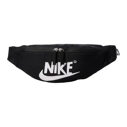 Nike Polyester Fanny Pack Unisex Black