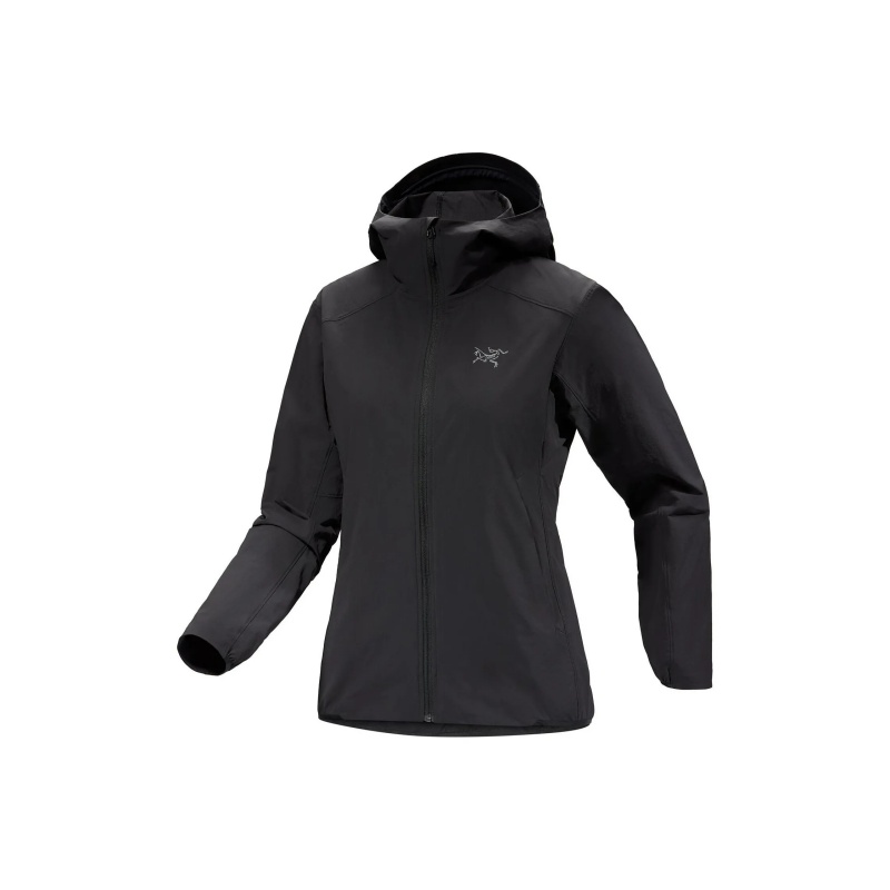 Arcteryx Arc'teryx GAMMA LIGHTWEIGHT solid color lightweight running soft shell waterproof windproof breathable wear-resistant quick-drying jacket same style for men and women
