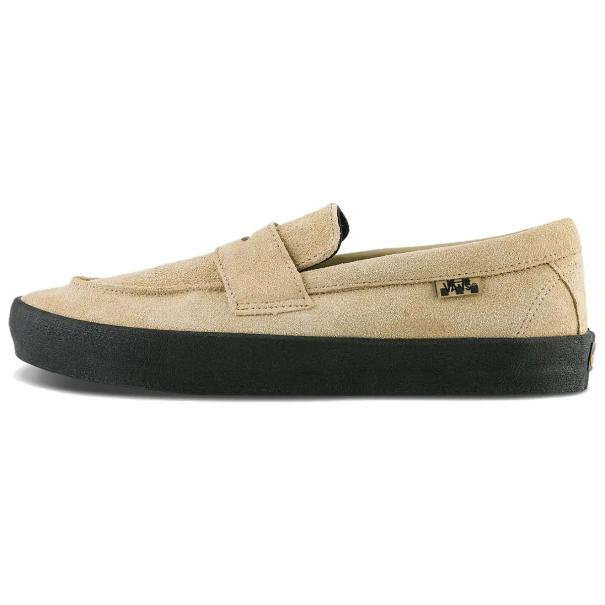 Vans Skate Loafer Low top Skateboard Shoes Unisex Khaki