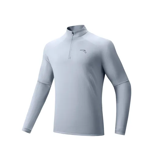 Anta T Shirt Men's Frost Tower Gray