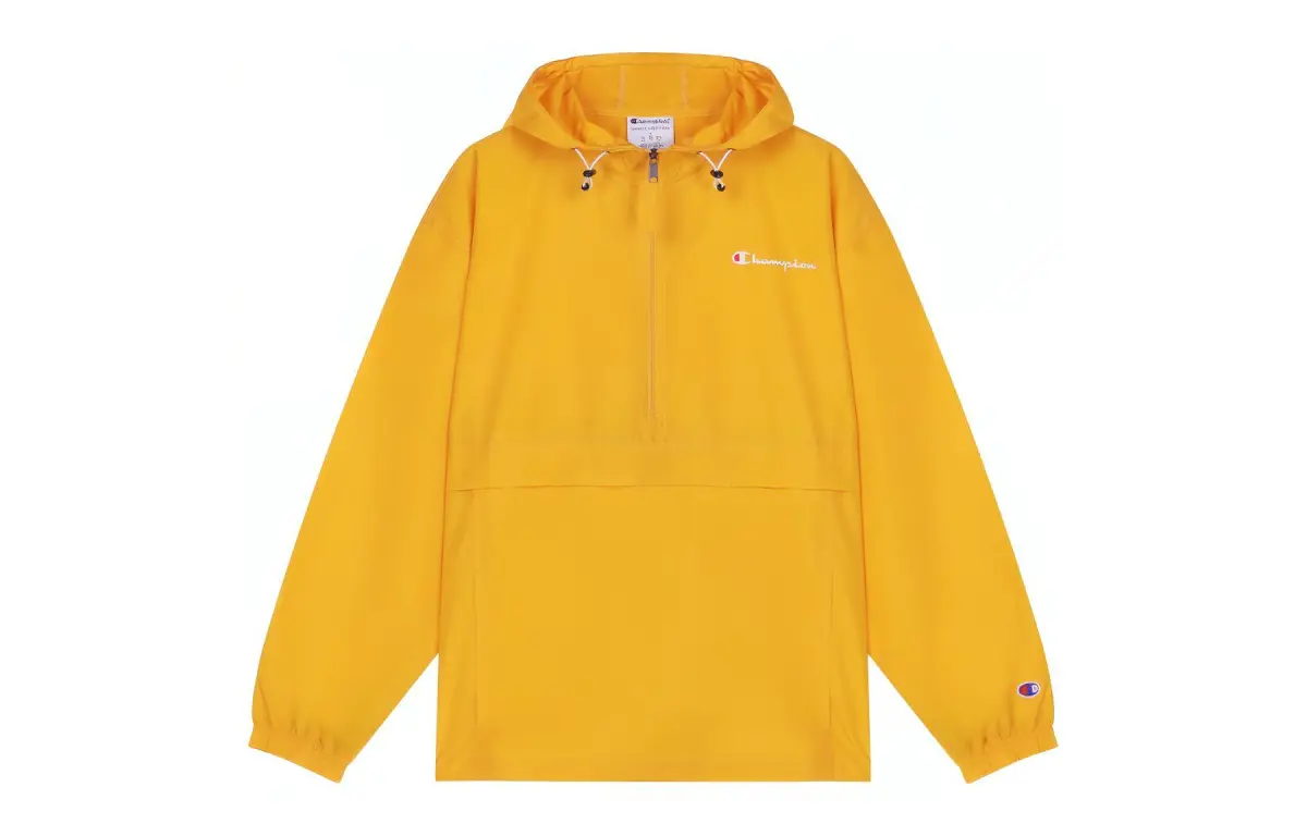 Champion Jacket US Version Unisex Yellow