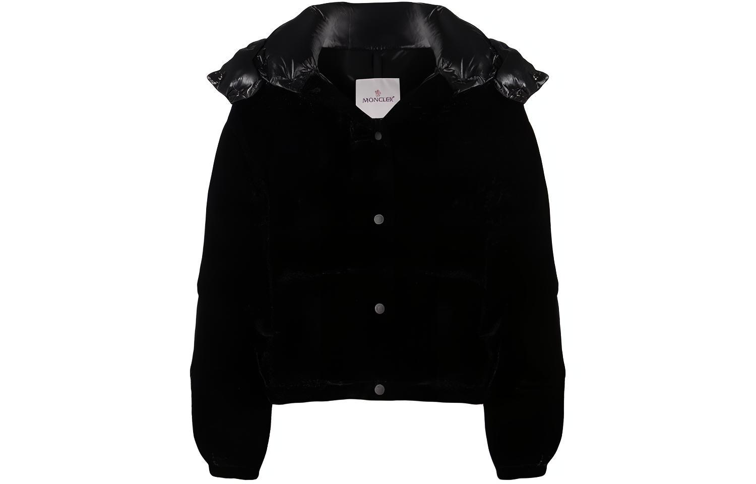 Женская куртка Moncler Daos (черная)