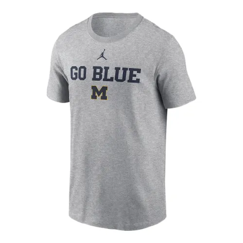 Jordan Michigan Sideline Mantra Men's Jordan Brand Dri FIT College T Shirt