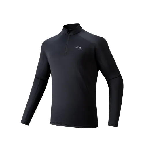 ANTA Running T Shirts Men's Ink Gray 3