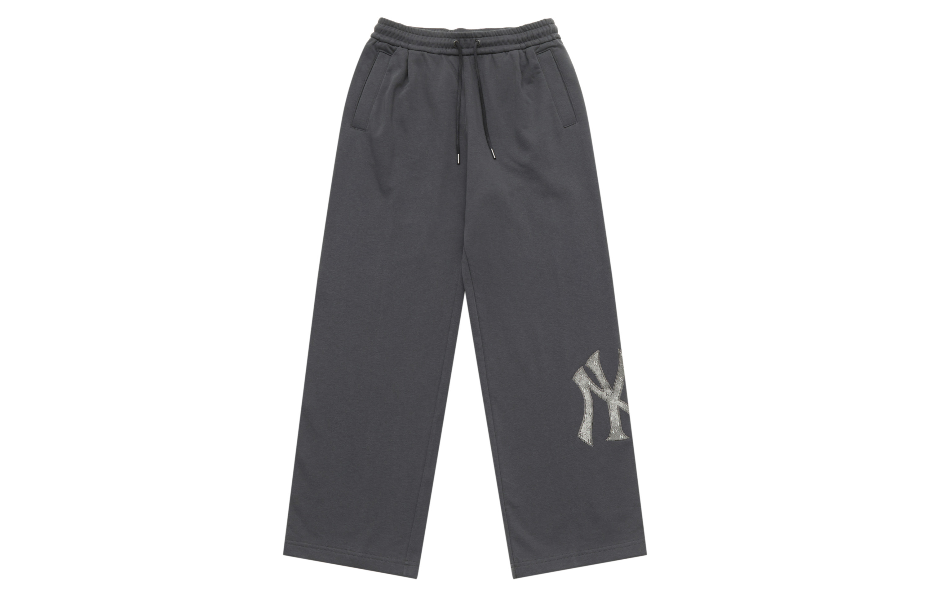 Штаны MLB MLB MONOGRAM 25FW (Нью-Йорк Янкиз/Угольно-серый)