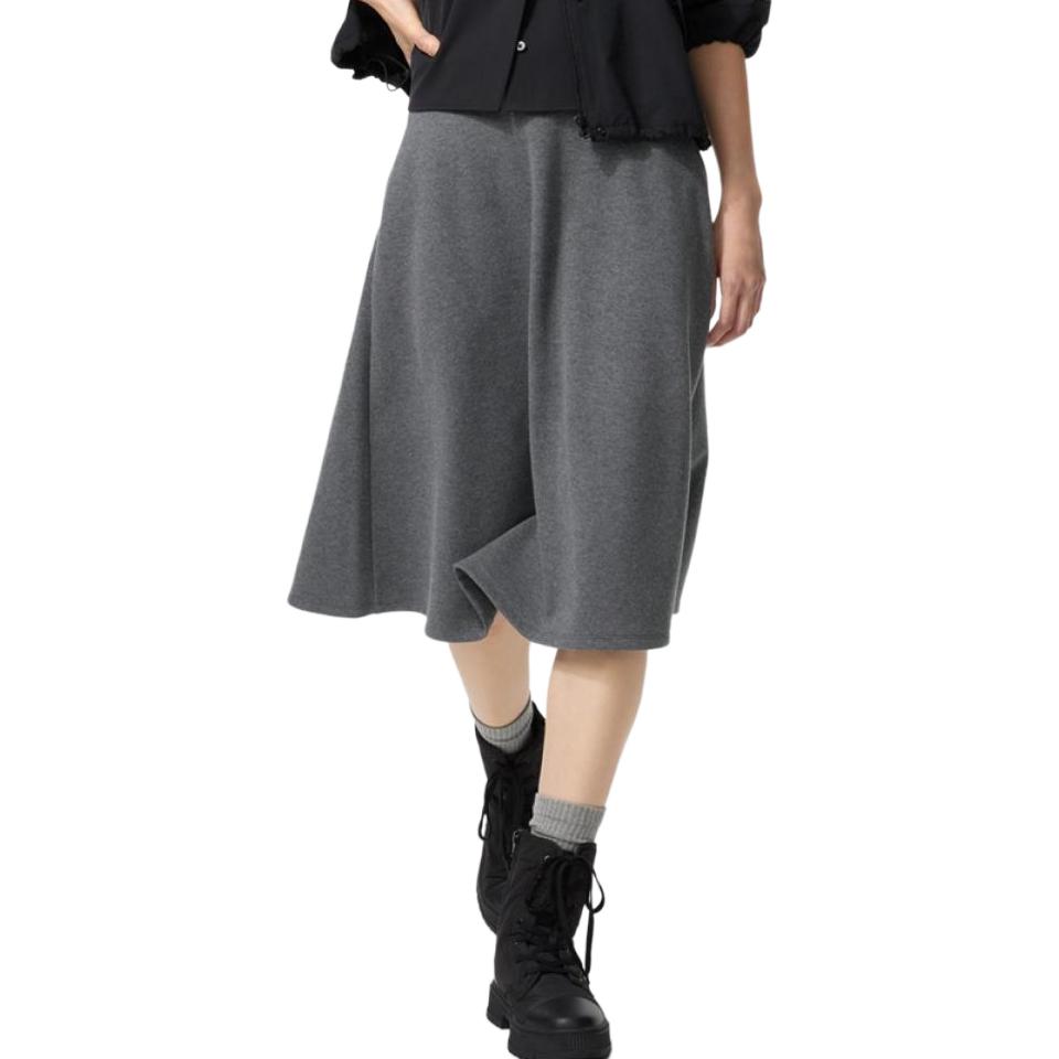 Женская юбка UNIQLO (коричневая)