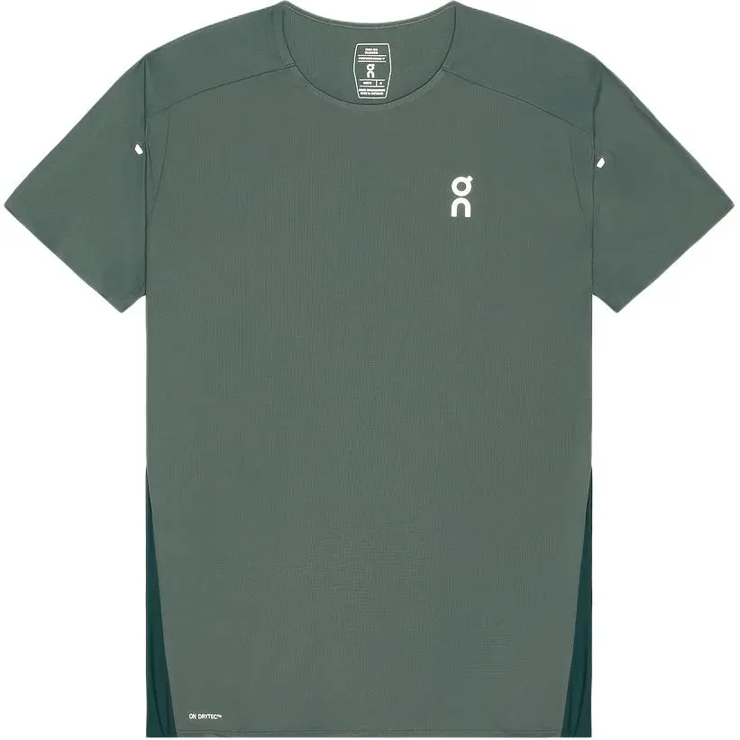 On T-Shirts Men's Green Crew Neck