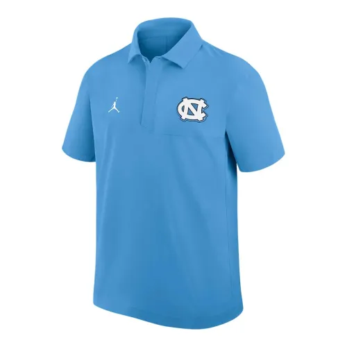 Jordan North Carolina Men's Jordan Brand Dri-FIT College Polo