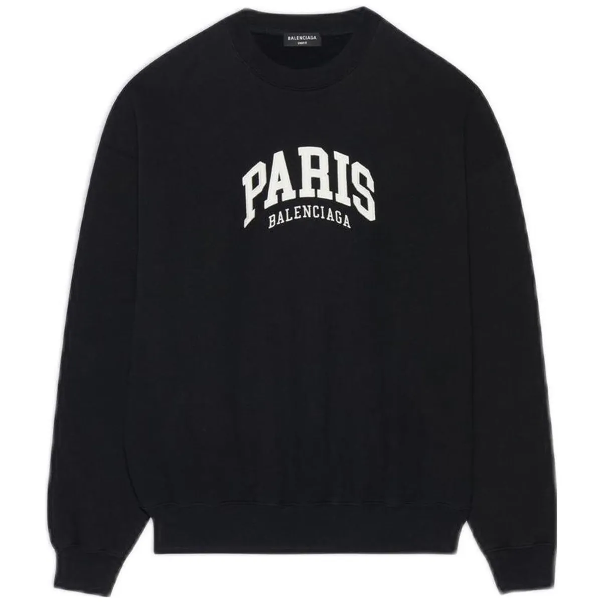 Balenciaga Sweatshirt Unisex Black