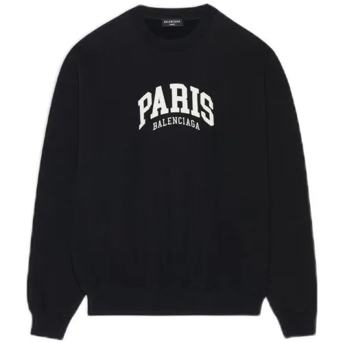 Balenciaga Sweatshirt Unisex Black