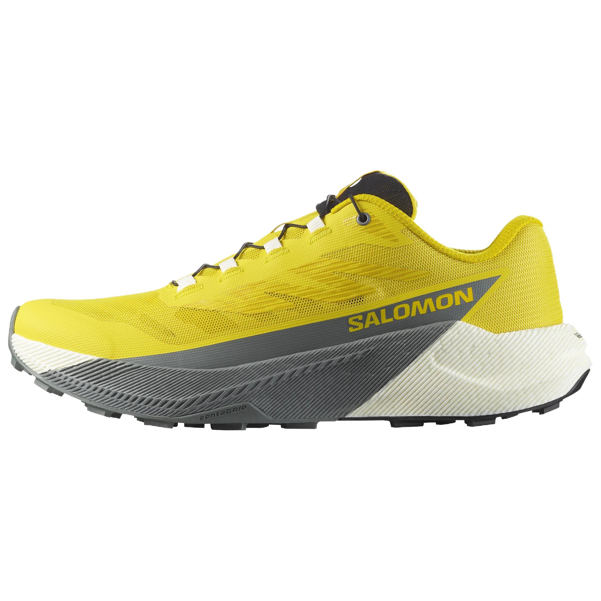 SALOMON Pulsar Classic And Versatile Running Shoes Men’s Yellow