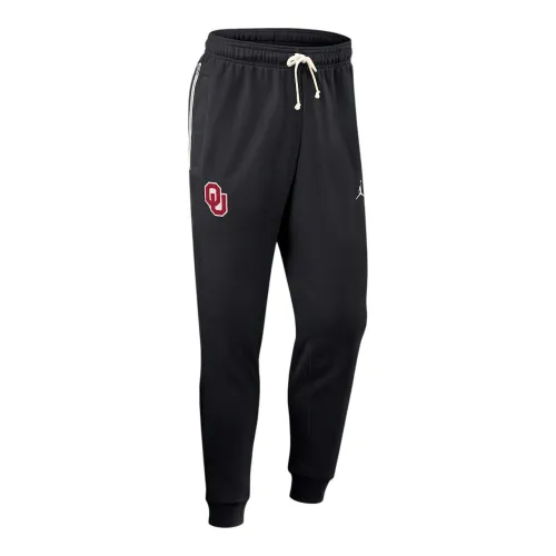 Jordan Oklahoma Sideline Men's Jordan Brand Dri-FIT College Taper Pants