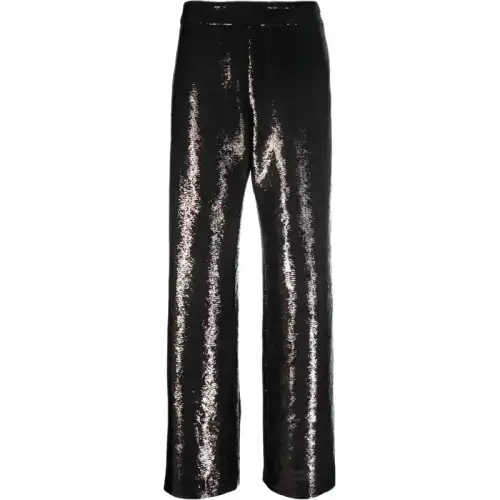 Golden Goose Sequin-Embellished Trousers