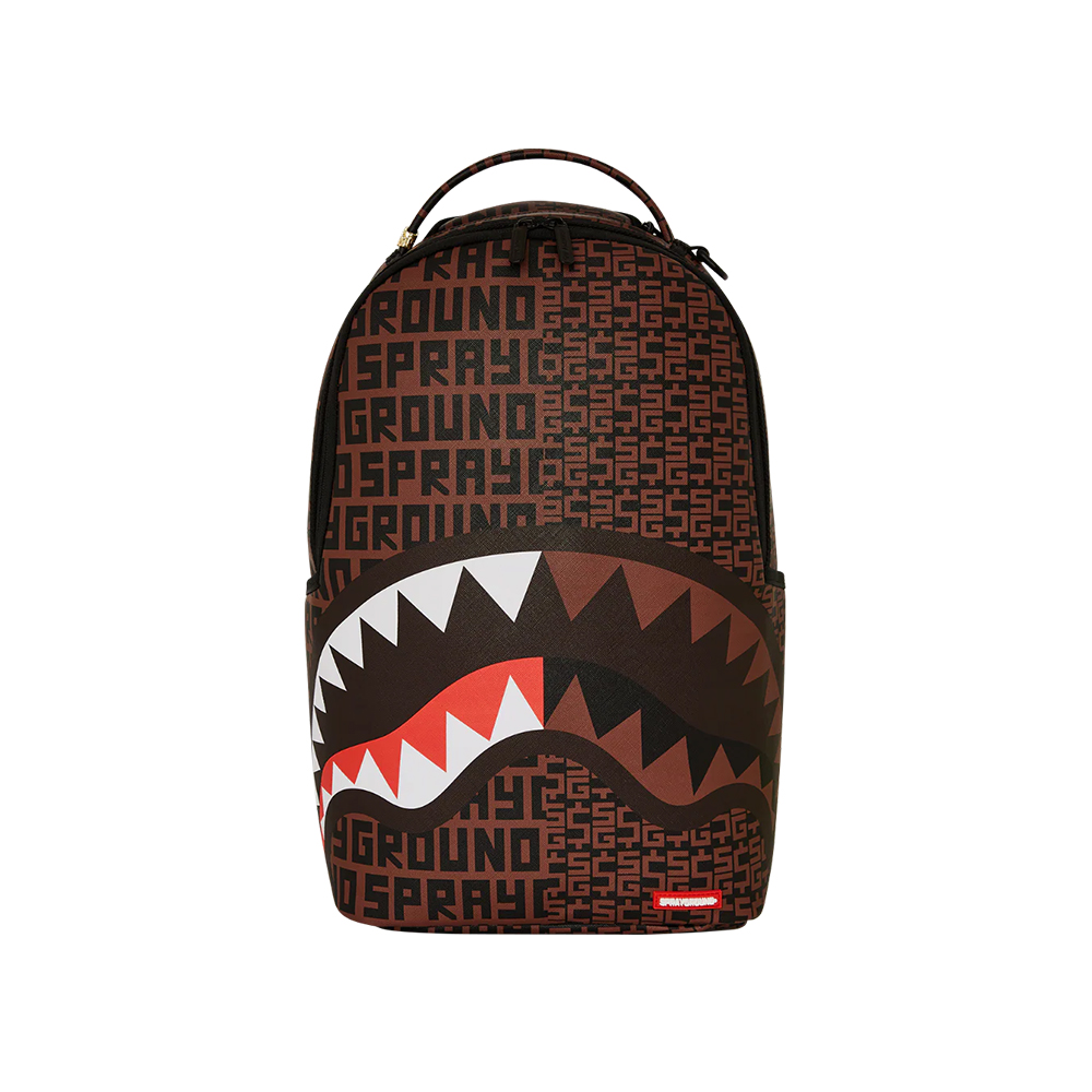 Рюкзак SPRAYGROUND SPRAYGROUND (коричневый)