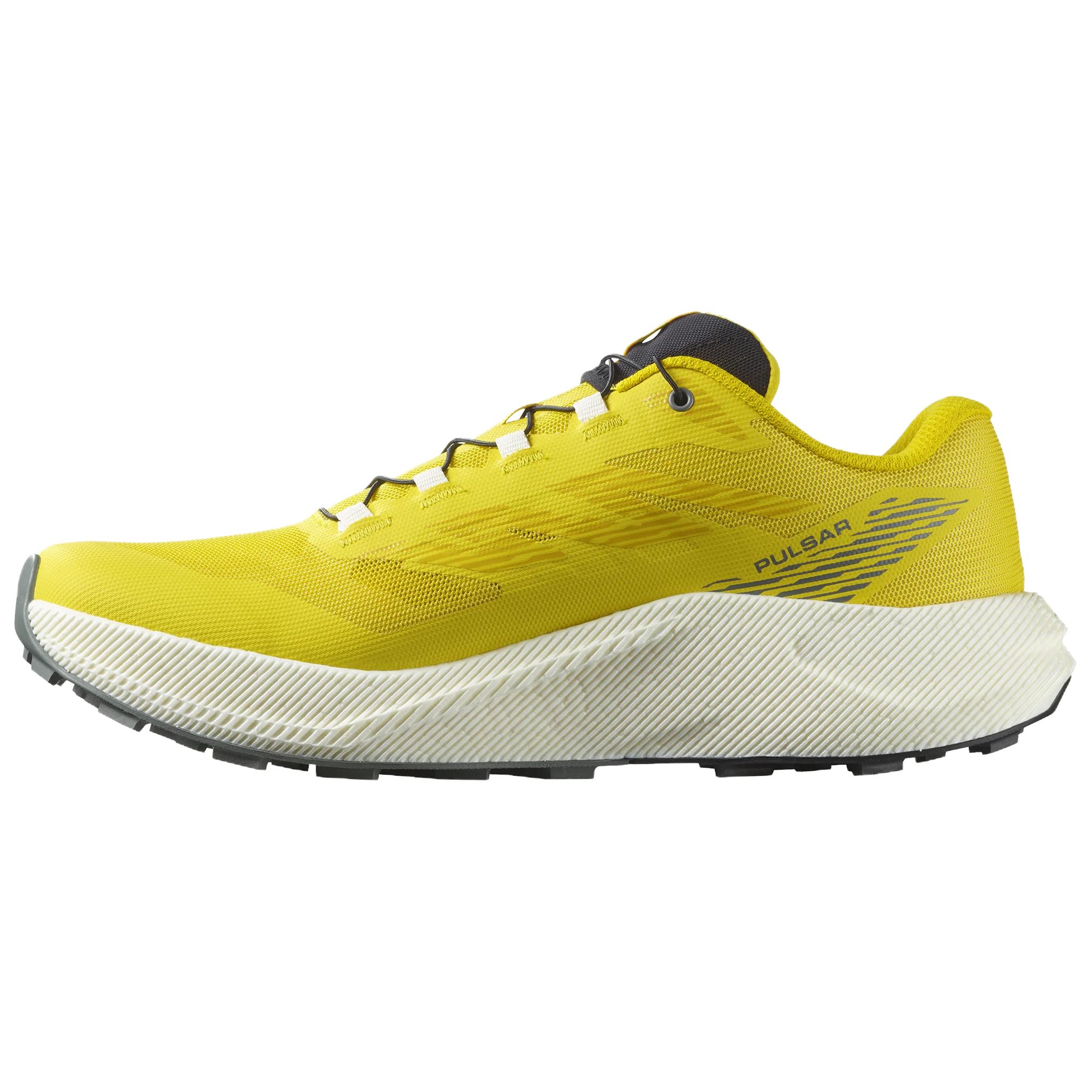 SALOMON Pulsar Classic And Versatile Running Shoes Men’s Yellow